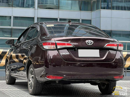 2021 Toyota Vios XLE 1.3, Automatic, Gas