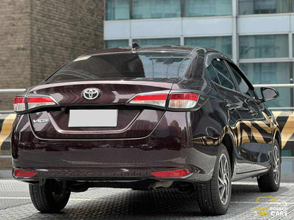 2021 Toyota Vios XLE 1.3, Automatic, Gas