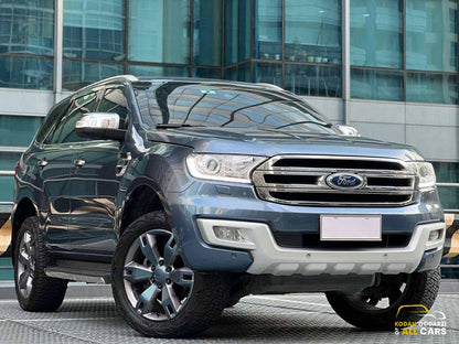 2017 Ford Everest 2.2 Titanium Plus 4x2, Automatic, Diesel
