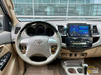 2013 Toyota Fortuner 4x2 G, Automatic, Diesel
