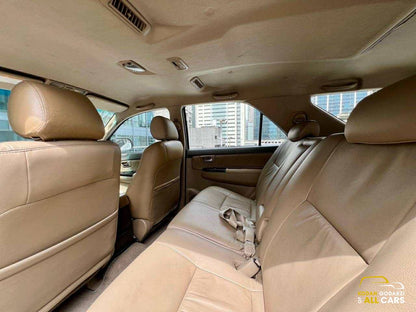 2013 Toyota Fortuner 4x2 G, Automatic, Diesel