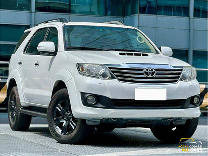 2013 Toyota Fortuner 4x2 G, Automatic, Diesel
