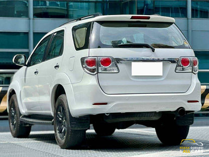 2013 Toyota Fortuner 4x2 G, Automatic, Diesel
