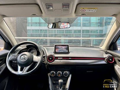 2017 Mazda 2 1.5 Sedan, Automatic, Gas