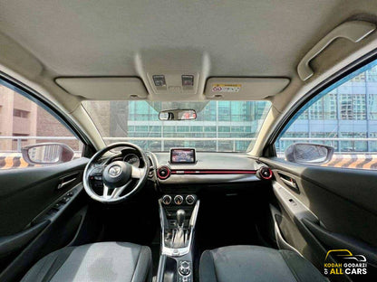 2017 Mazda 2 1.5 Sedan, Automatic, Gas