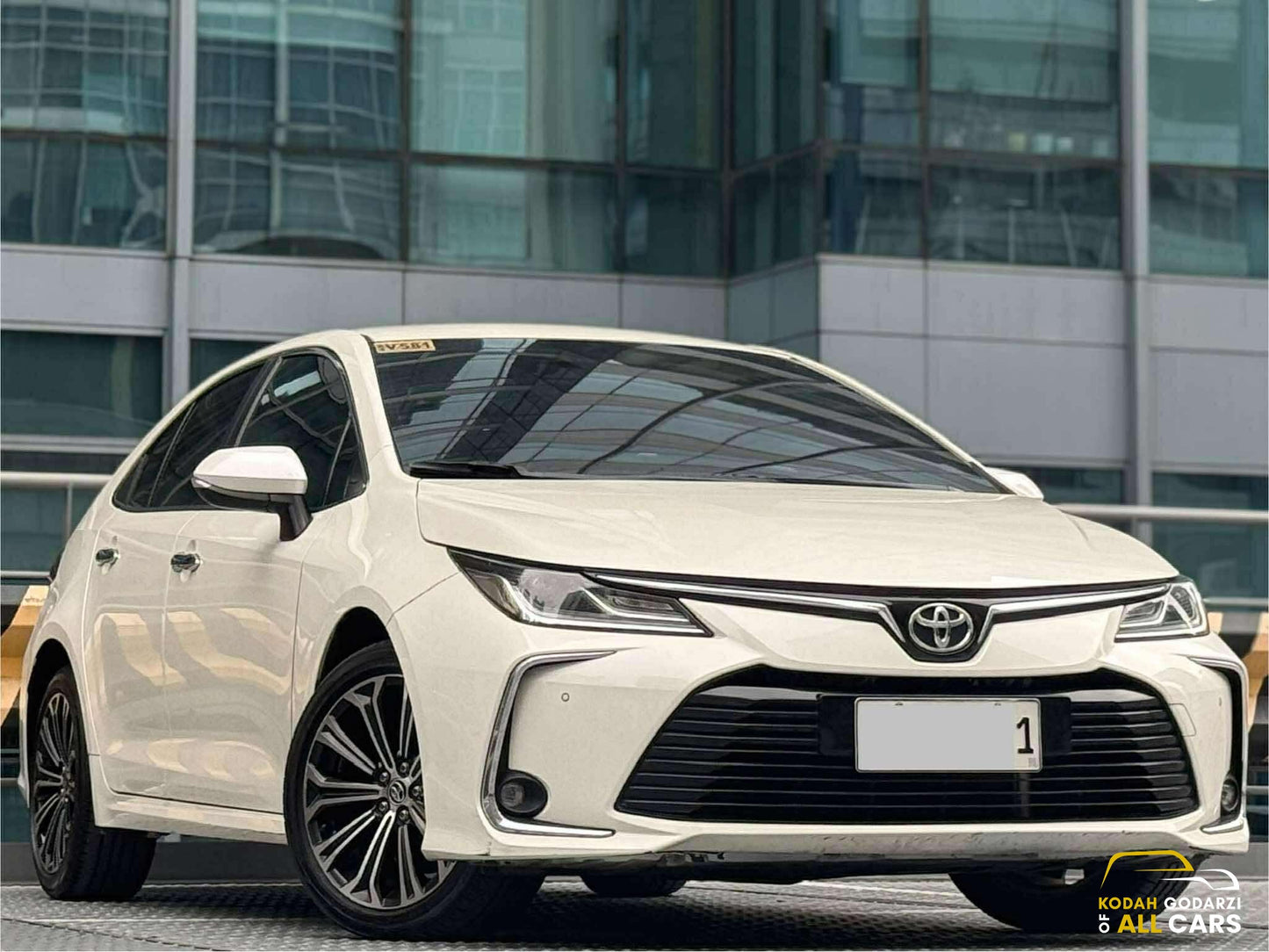 2020 Toyota Corolla Altis 1.6 V, Automatic, Gas