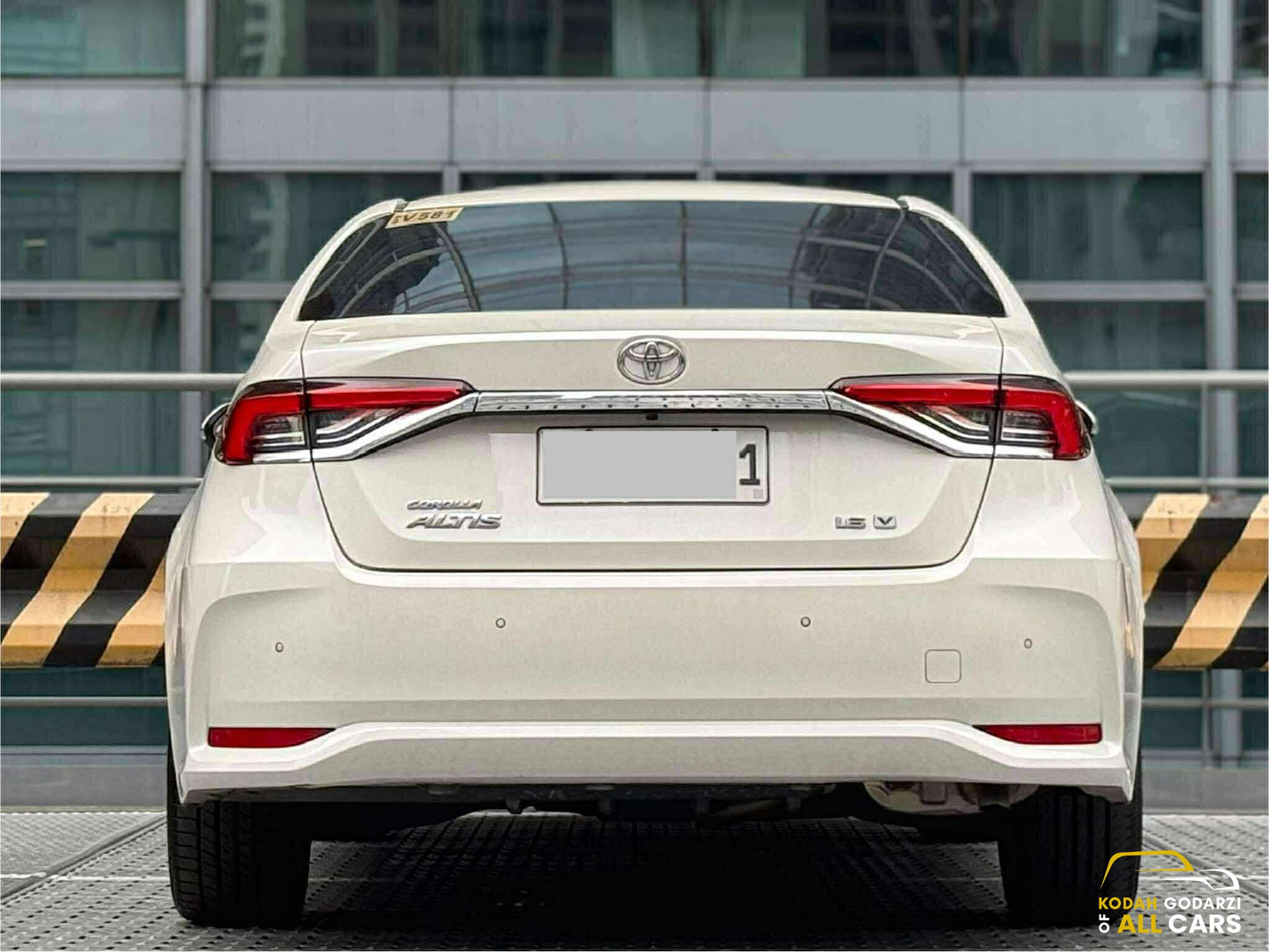 2020 Toyota Corolla Altis 1.6 V, Automatic, Gas