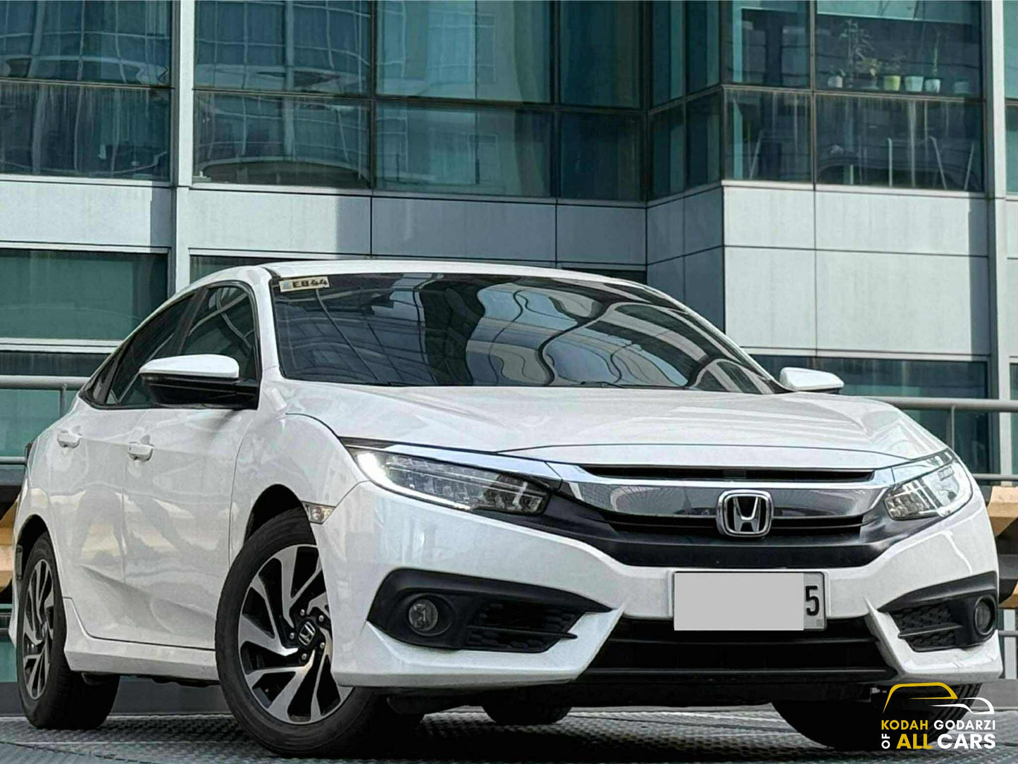 2017 Honda Civic 1.8 E, Automatic, Gas
