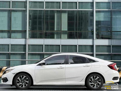 2017 Honda Civic 1.8 E, Automatic, Gas