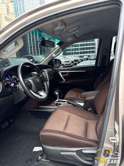 2018 Toyota Fortuner 2.4 G 4x2, Automatic, Diesel