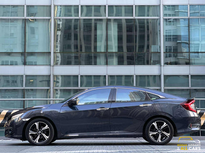 2016 Honda Civic 1.5 RS Turbo CVT, Automatic, Gas