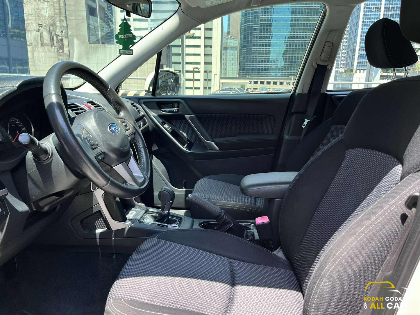 2018 Subaru Forester 2.0 iL AWD, Automatic, Gas