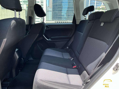 2018 Subaru Forester 2.0 iL AWD, Automatic, Gas
