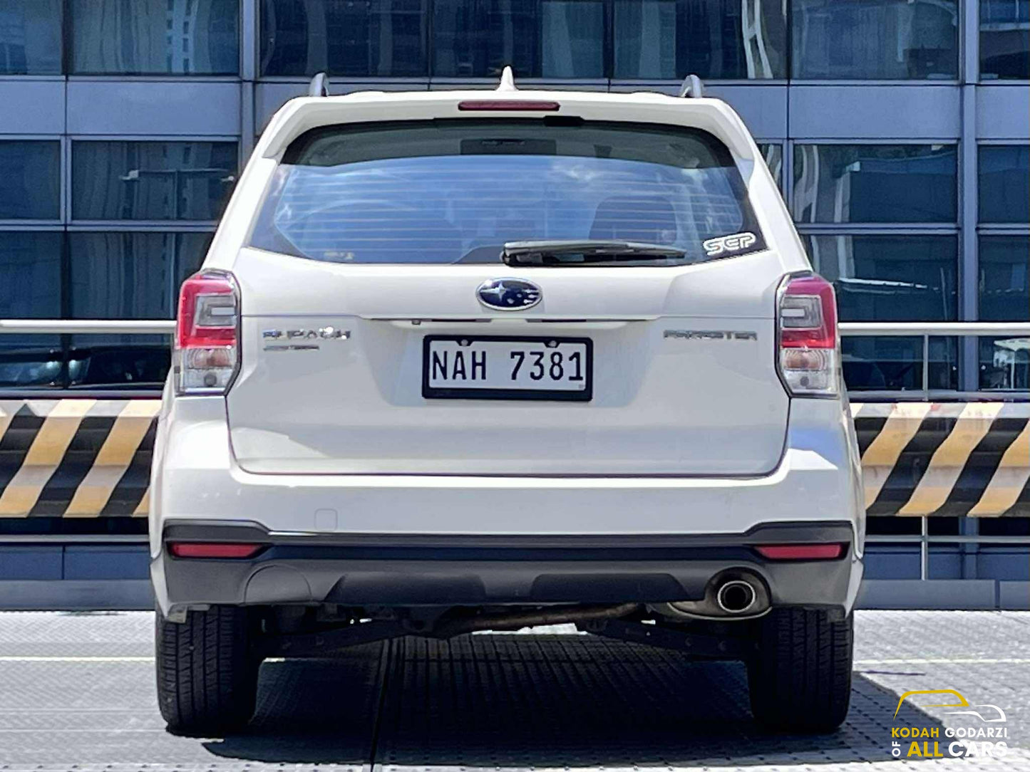 2018 Subaru Forester 2.0 iL AWD, Automatic, Gas