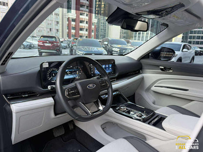 2024 Ford Territory Titanium X, Automatic, Gas