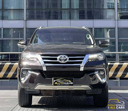 2018 Toyota Fortuner 2.4 G, Automatic, Diesel