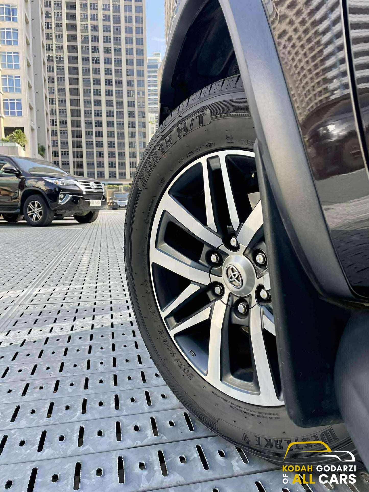 2018 Toyota Fortuner 2.4 G, Automatic, Diesel