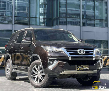 2018 Toyota Fortuner 2.4 G, Automatic, Diesel