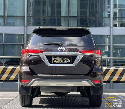 2018 Toyota Fortuner 2.4 G, Automatic, Diesel