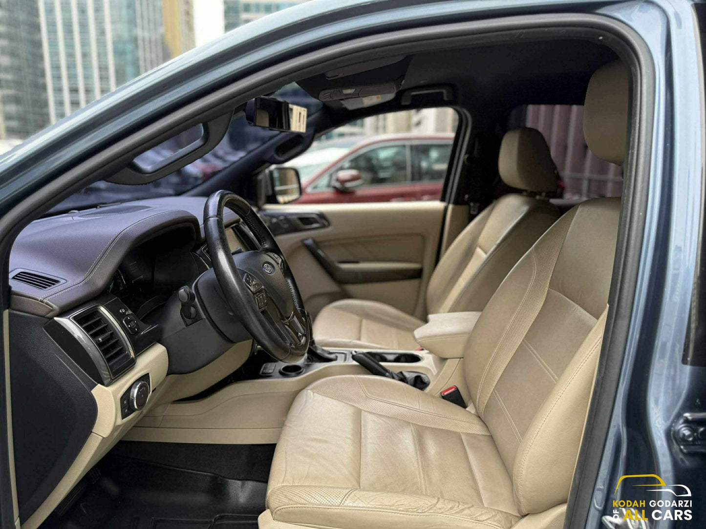 2016 Ford Everest 2.2 Titanium 4x2, Automatic, Diesel