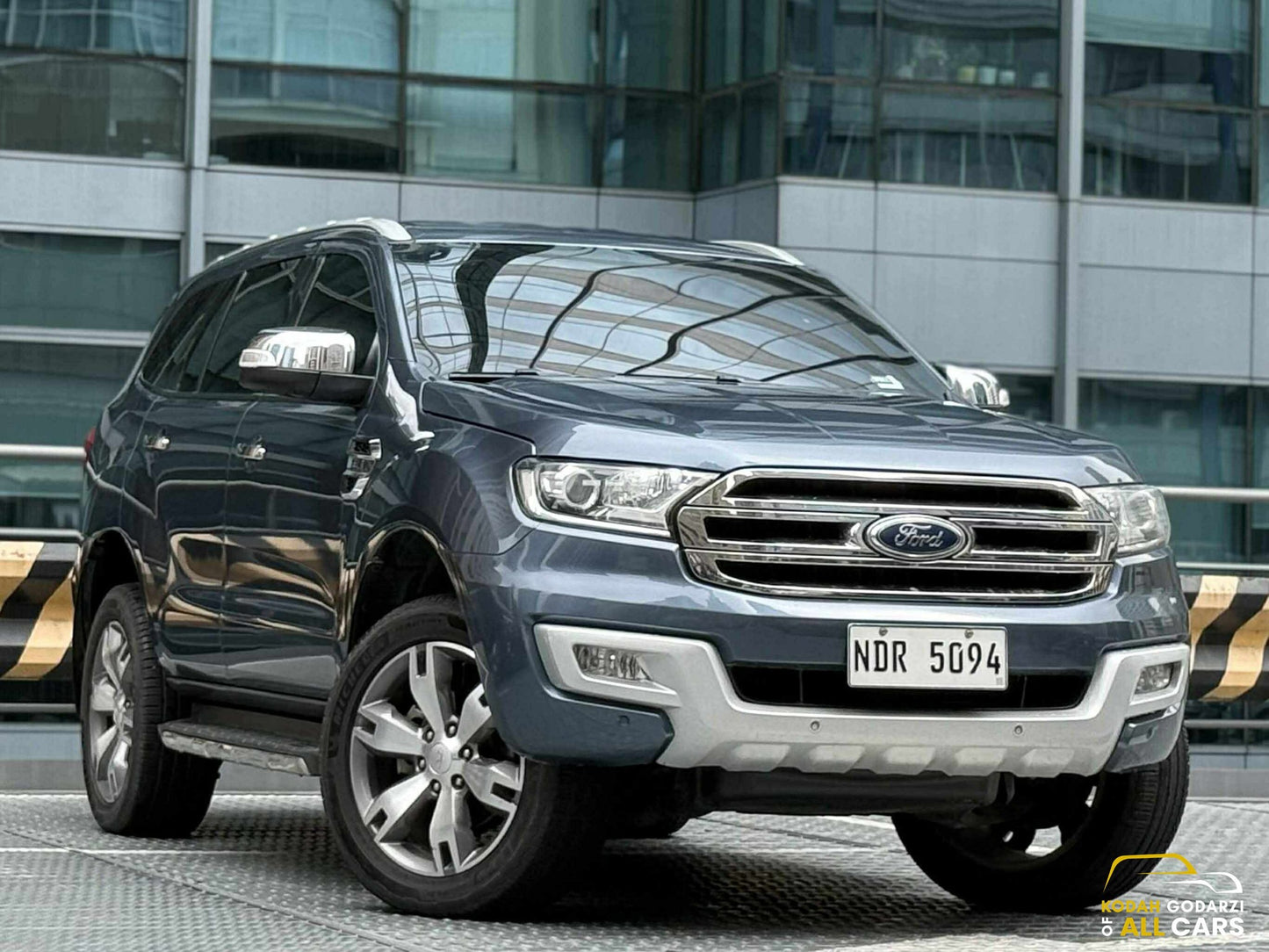 2016 Ford Everest 2.2 Titanium 4x2, Automatic, Diesel