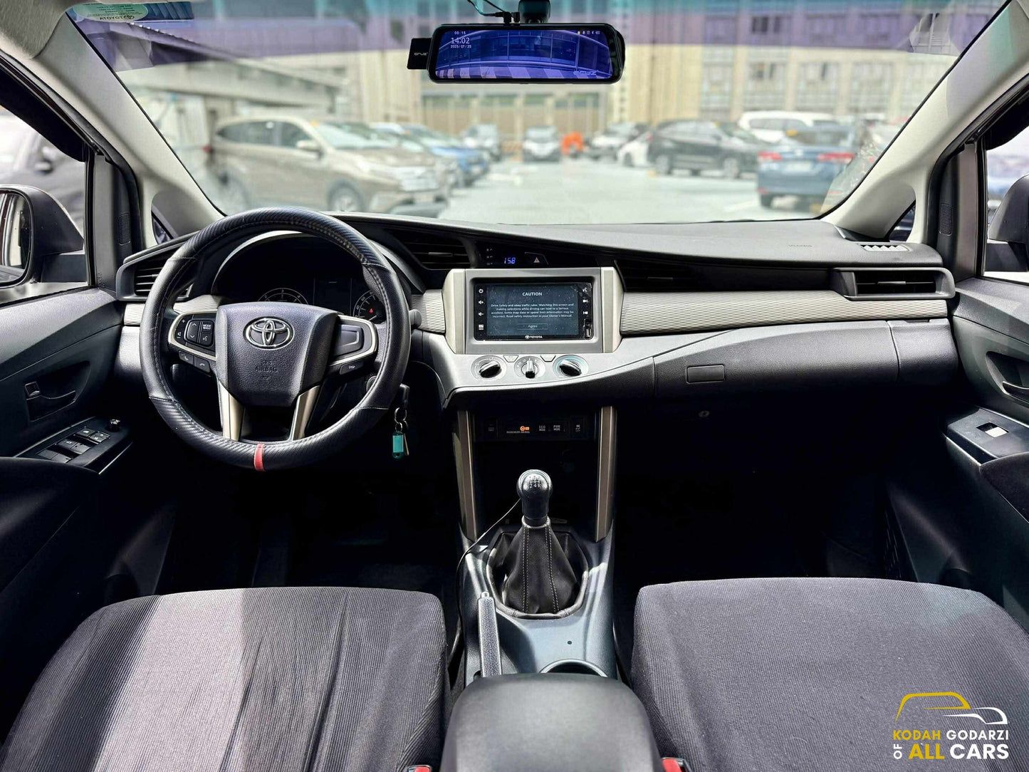 2022 Toyota Innova 2.8 E, Manual, Diesel