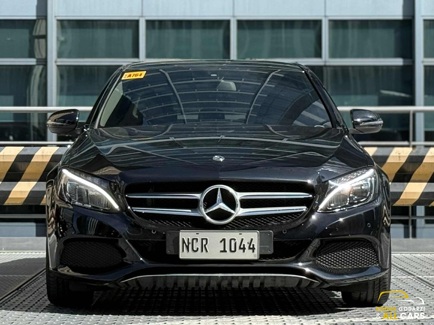 2018 Mercedes-Benz C180 Avantgarde 1.6, Automatic, Gas
