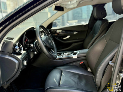 2018 Mercedes-Benz C180 Avantgarde 1.6, Automatic, Gas