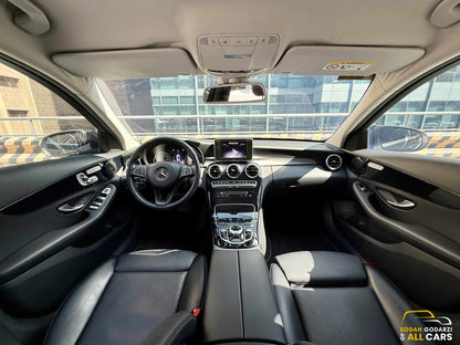 2018 Mercedes-Benz C180 Avantgarde 1.6, Automatic, Gas