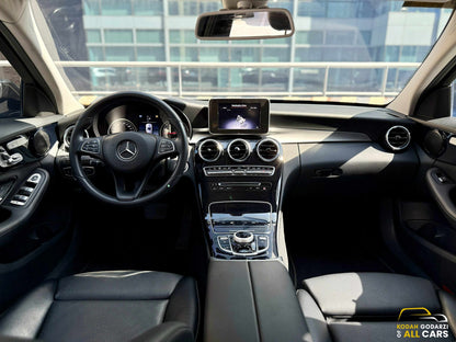 2018 Mercedes-Benz C180 Avantgarde 1.6, Automatic, Gas