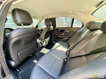 2018 Mercedes-Benz C180 Avantgarde 1.6, Automatic, Gas