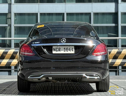 2018 Mercedes-Benz C180 Avantgarde 1.6, Automatic, Gas