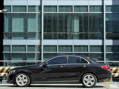 2018 Mercedes-Benz C180 Avantgarde 1.6, Automatic, Gas