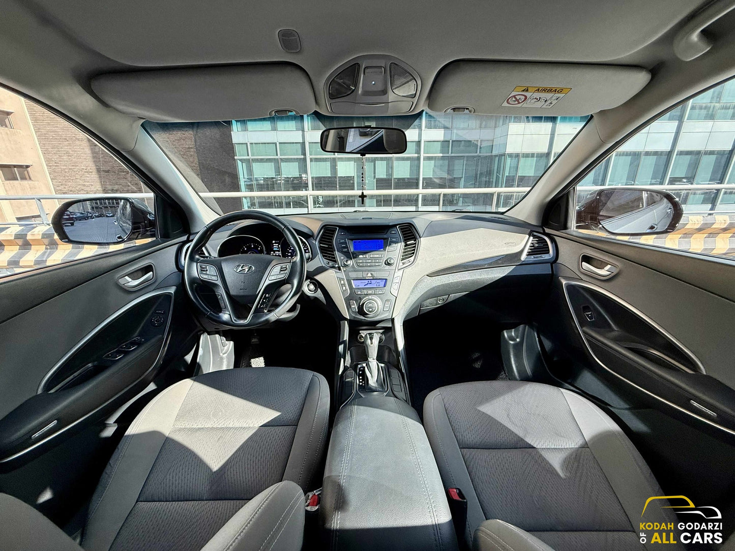 2015 Hyundai Santa Fe 2.2, Automatic, Diesel