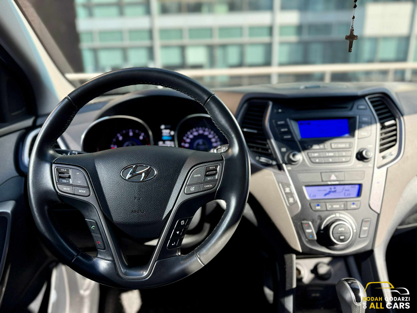 2015 Hyundai Santa Fe 2.2, Automatic, Diesel