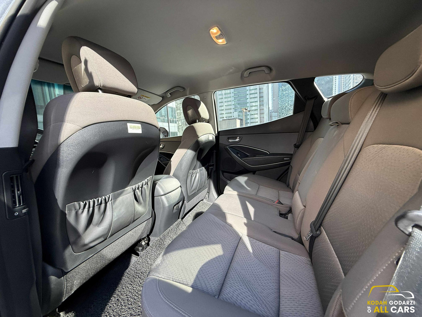 2015 Hyundai Santa Fe 2.2, Automatic, Diesel