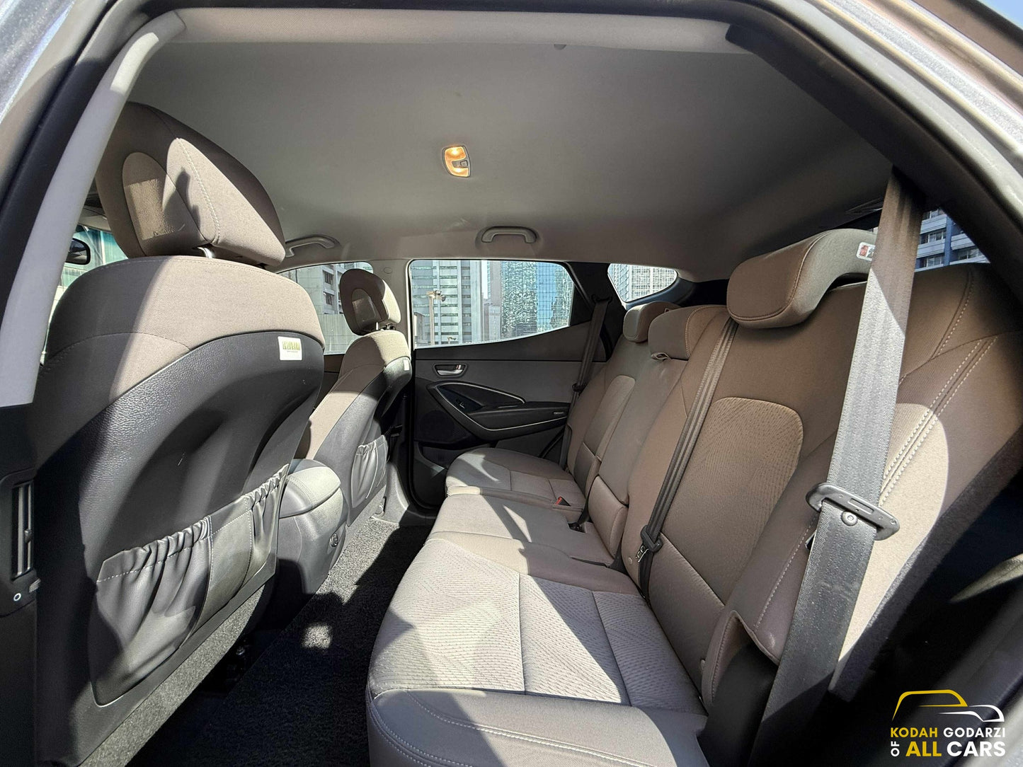2015 Hyundai Santa Fe 2.2, Automatic, Diesel