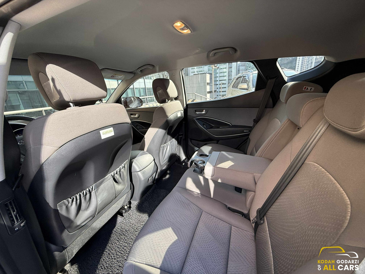 2015 Hyundai Santa Fe 2.2, Automatic, Diesel