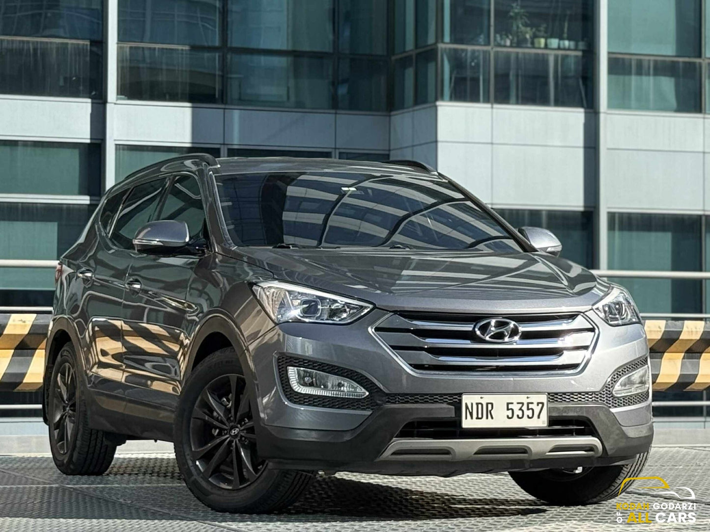 2015 Hyundai Santa Fe 2.2, Automatic, Diesel