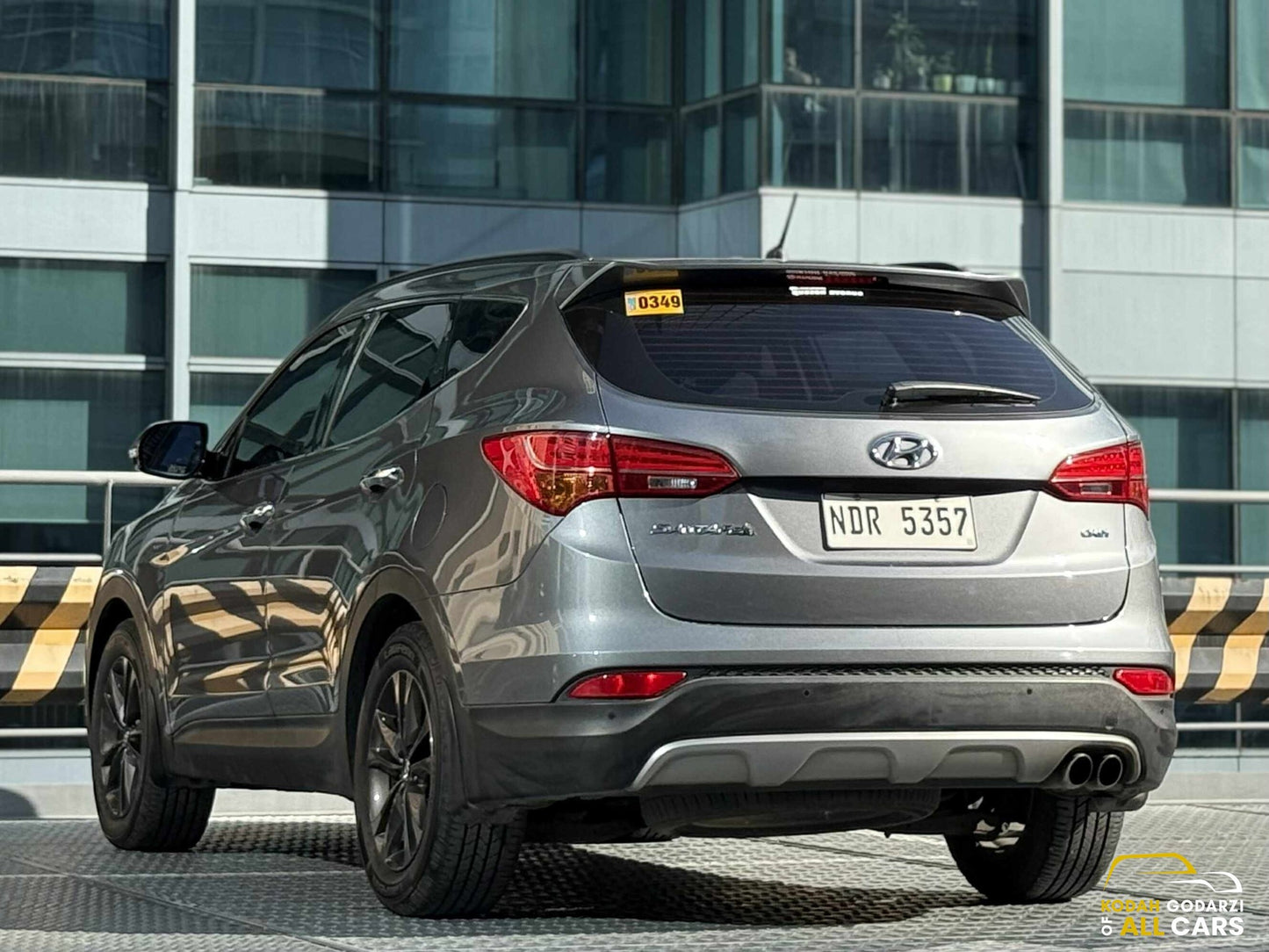 2015 Hyundai Santa Fe 2.2, Automatic, Diesel