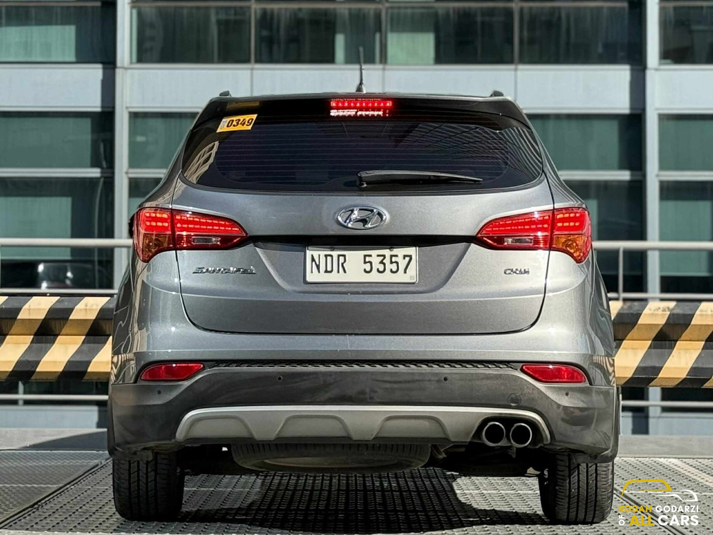2015 Hyundai Santa Fe 2.2, Automatic, Diesel