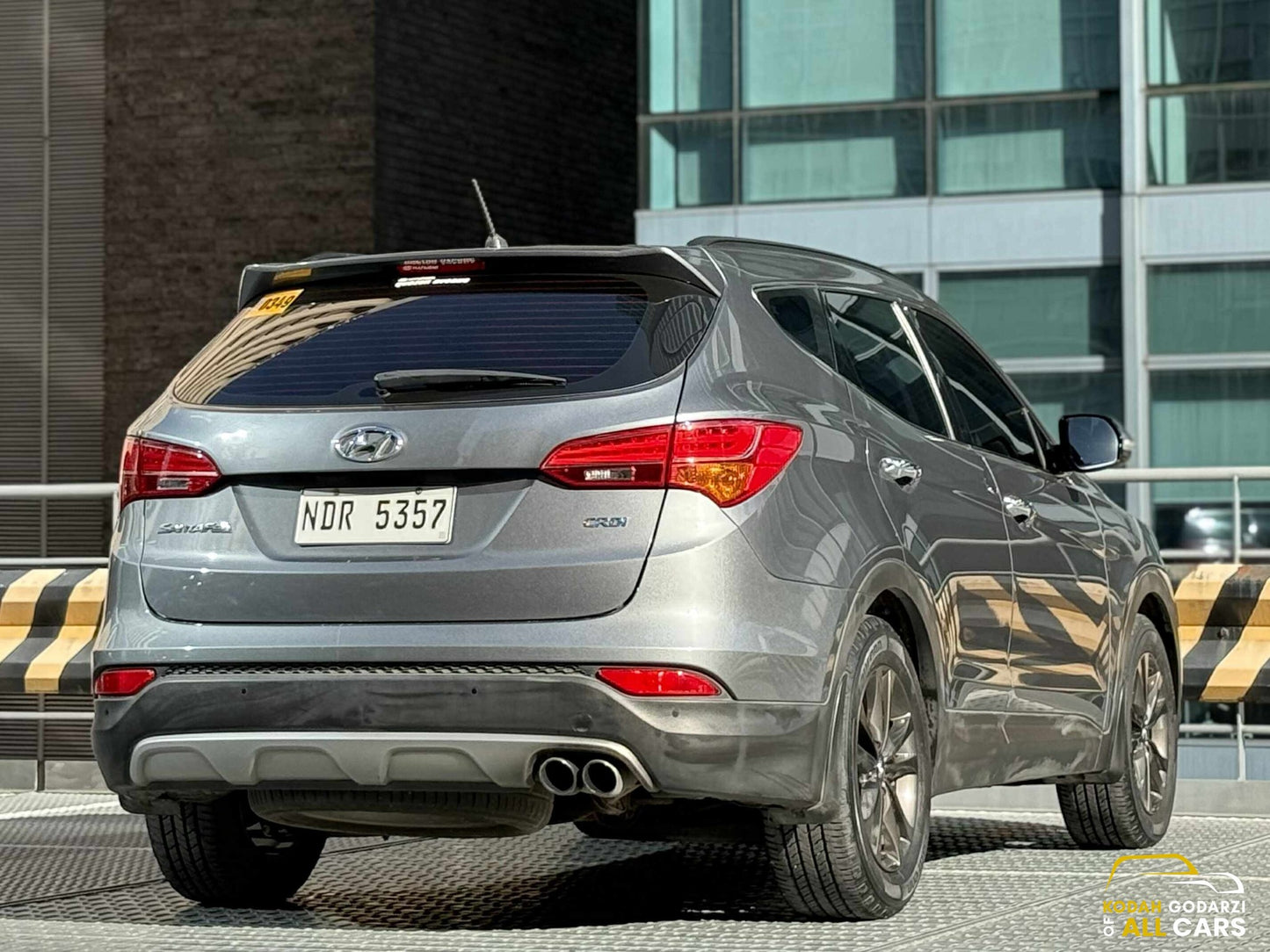 2015 Hyundai Santa Fe 2.2, Automatic, Diesel