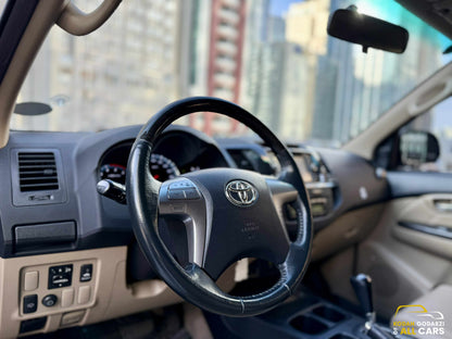 2014 Toyota Fortuner 2.4 V 4x2, Automatic, Diesel