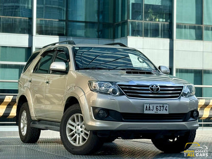 2014 Toyota Fortuner 2.4 V 4x2, Automatic, Diesel