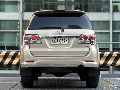 2014 Toyota Fortuner 2.4 V 4x2, Automatic, Diesel