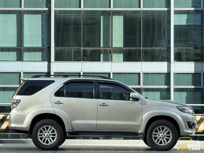 2014 Toyota Fortuner 2.4 V 4x2, Automatic, Diesel