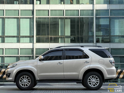2014 Toyota Fortuner 2.4 V 4x2, Automatic, Diesel