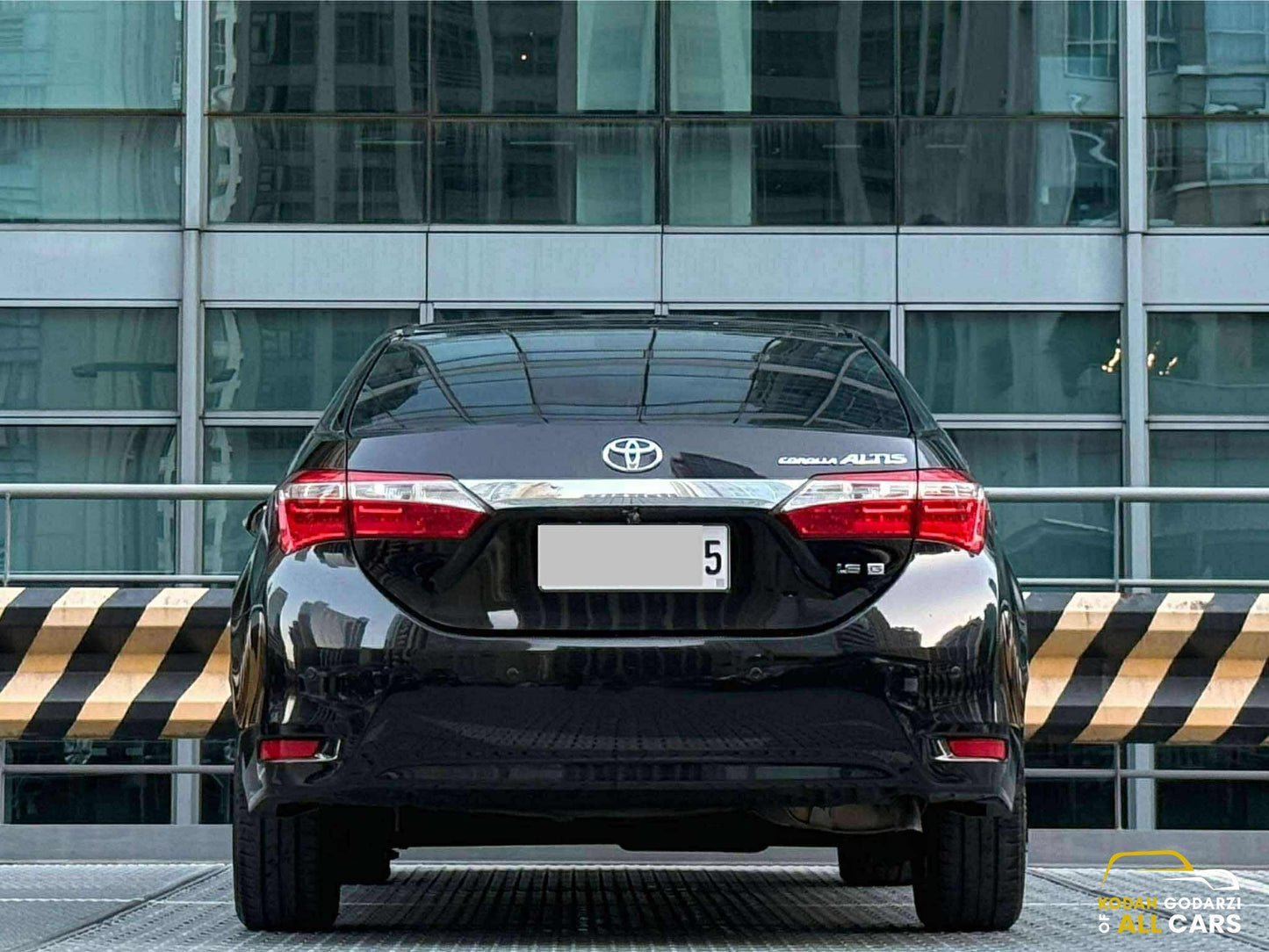 2015 Toyota Altis 1.6 G, Automatic, Gas
