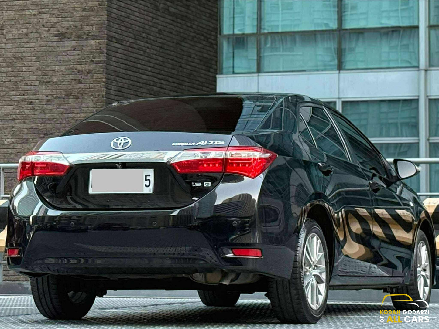 2015 Toyota Altis 1.6 G, Automatic, Gas