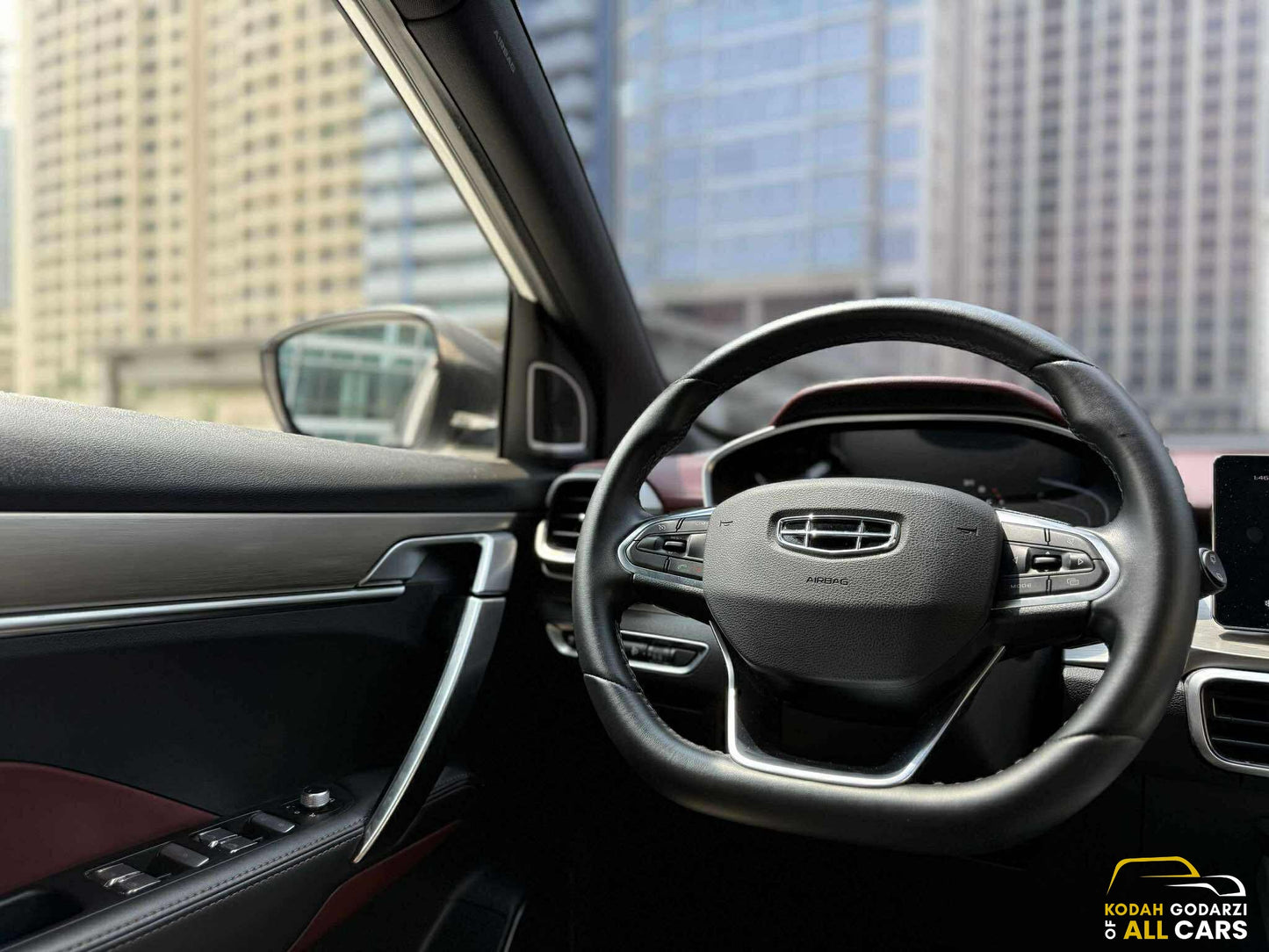 2022 Geely Coolray 1.5 Sport Limited, Automatic, Gas